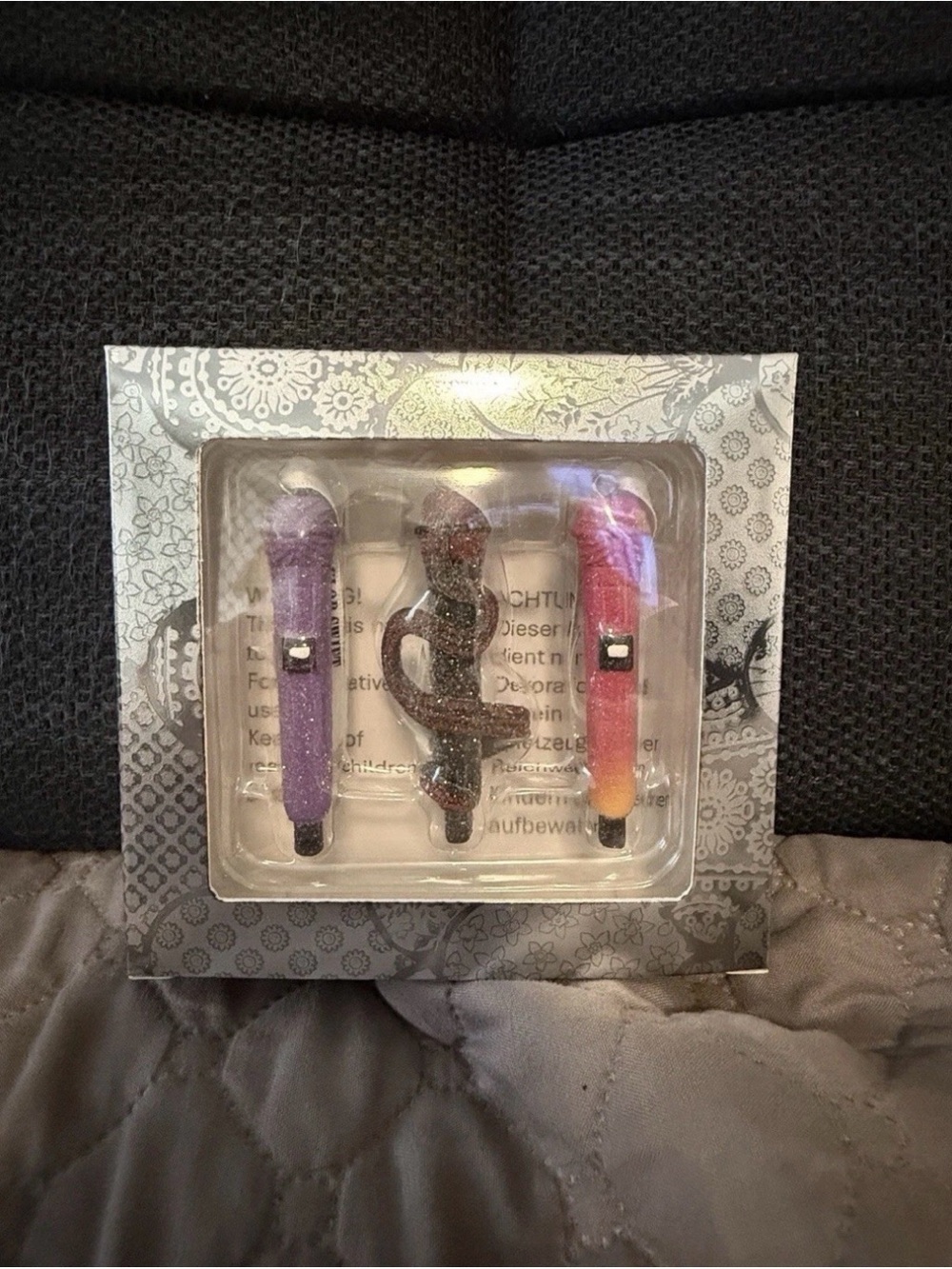 Taylor Swift Eras Tour Microphone Ornament Set 2025 NIB